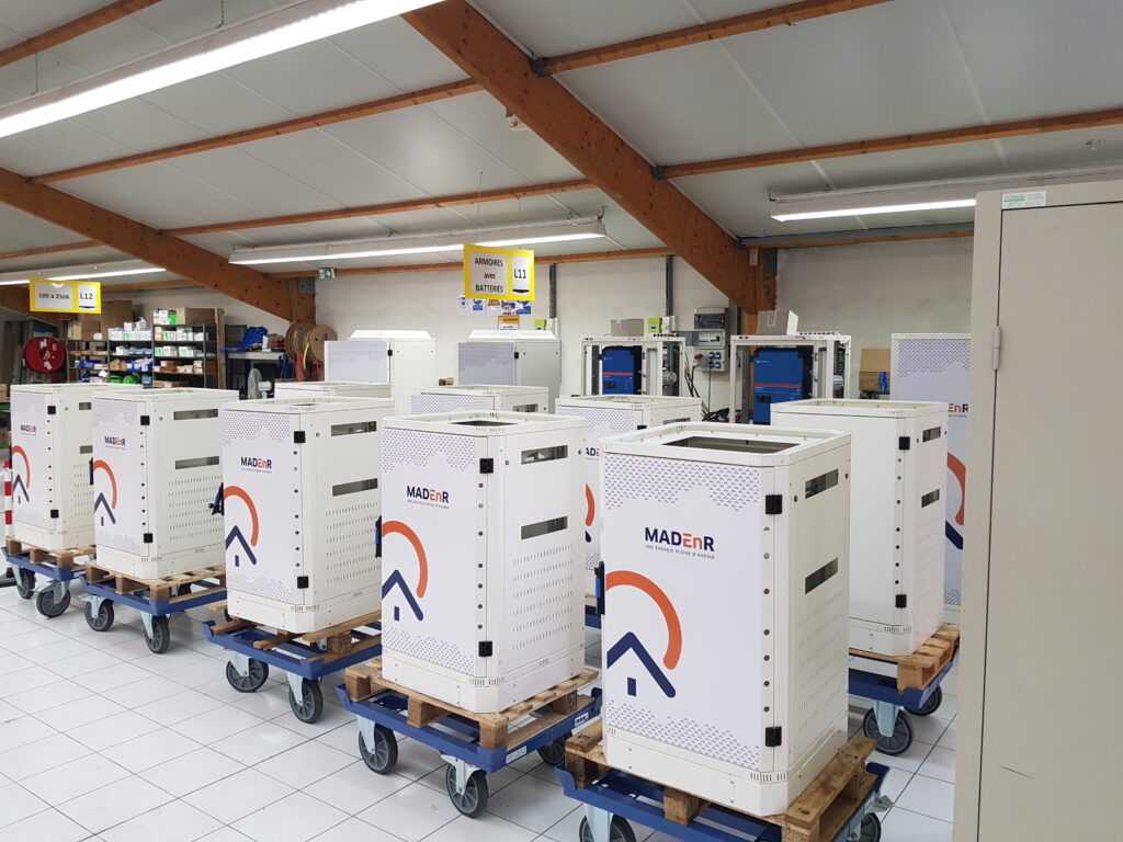 Autoconsommation-Armoire-de-stockage-NA-Store-Fabrication Fabrication armoires de stockage NA Store