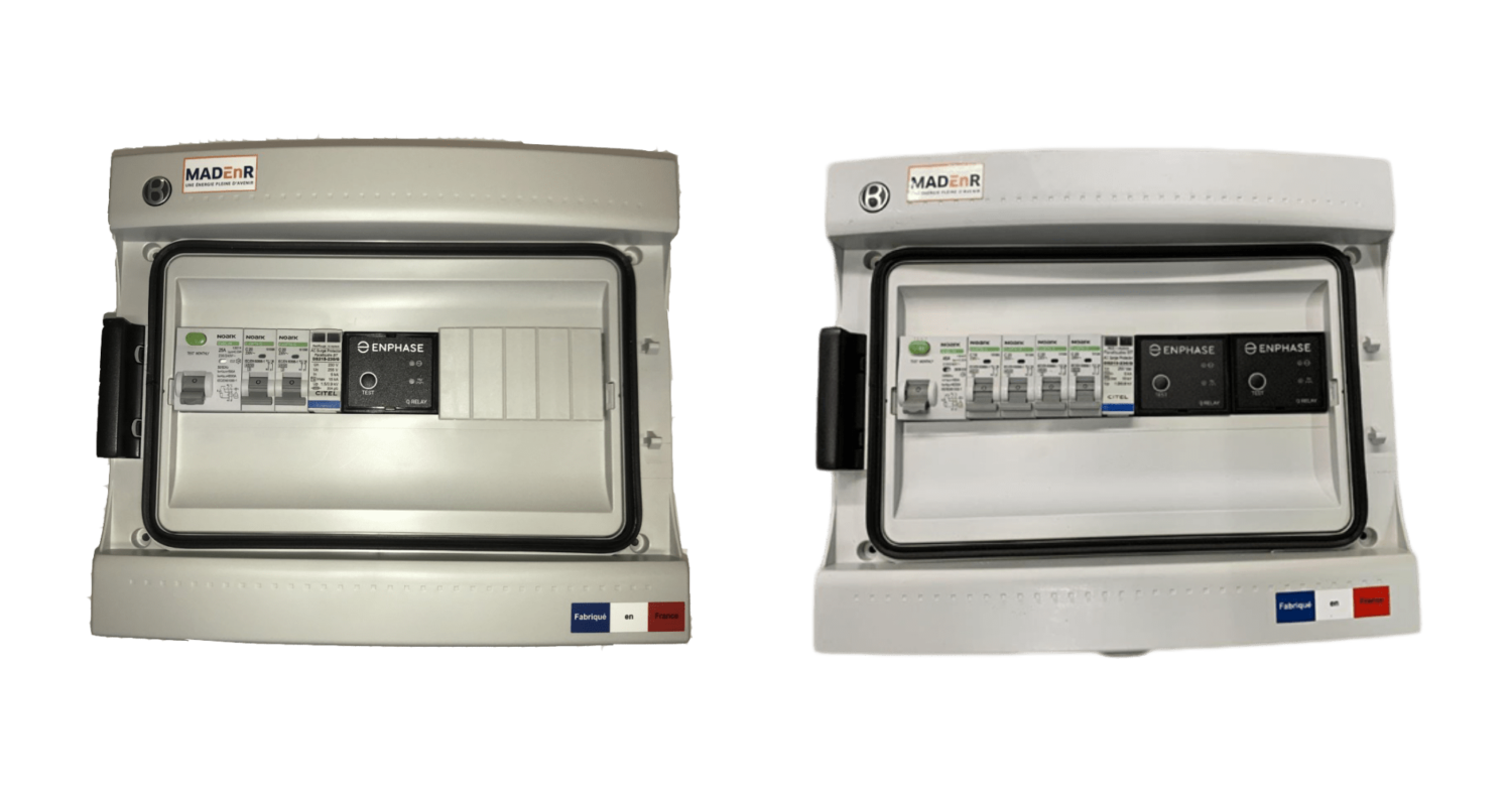 Coffrets PV AC monophasés pour micro-onduleurs