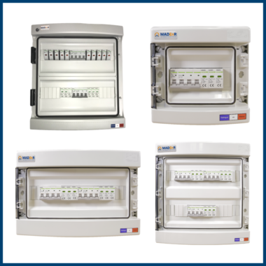 Coffrets photovoltaïque DC 1000 VDC