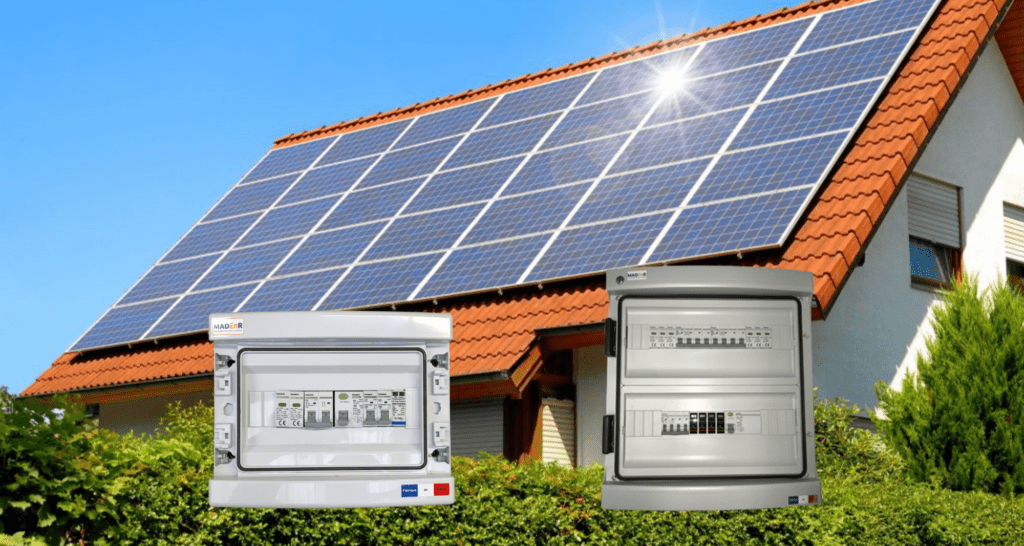 Coffrets photovoltaïques mixtes AC-DC
