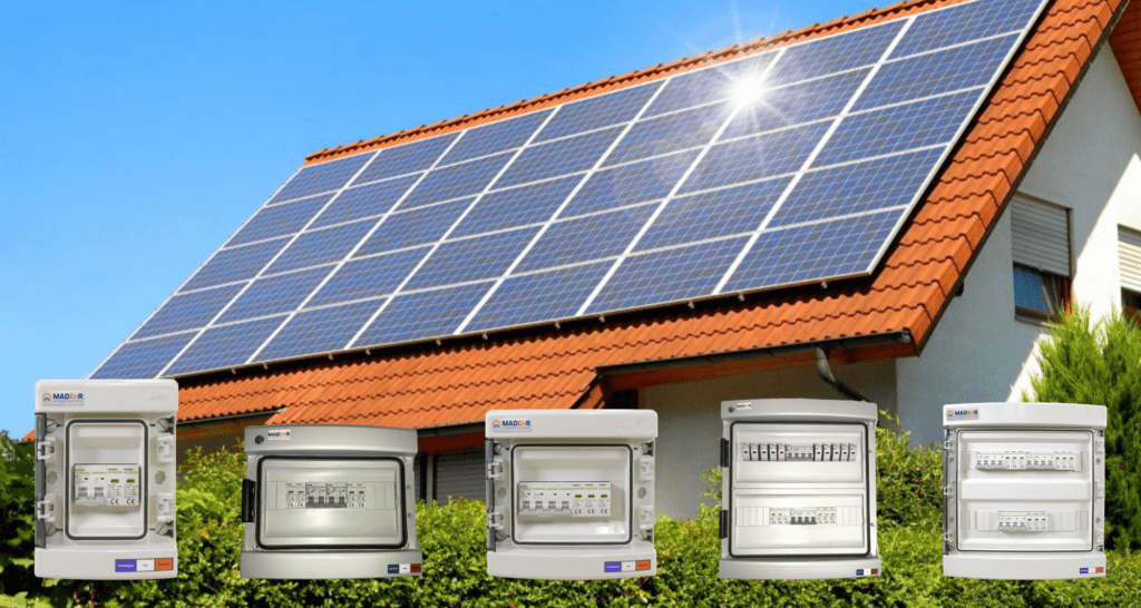 Photovoltaique-residentiel-DC-Coffrets-photovoltaiques-DC Coffrets photovoltaïques DC