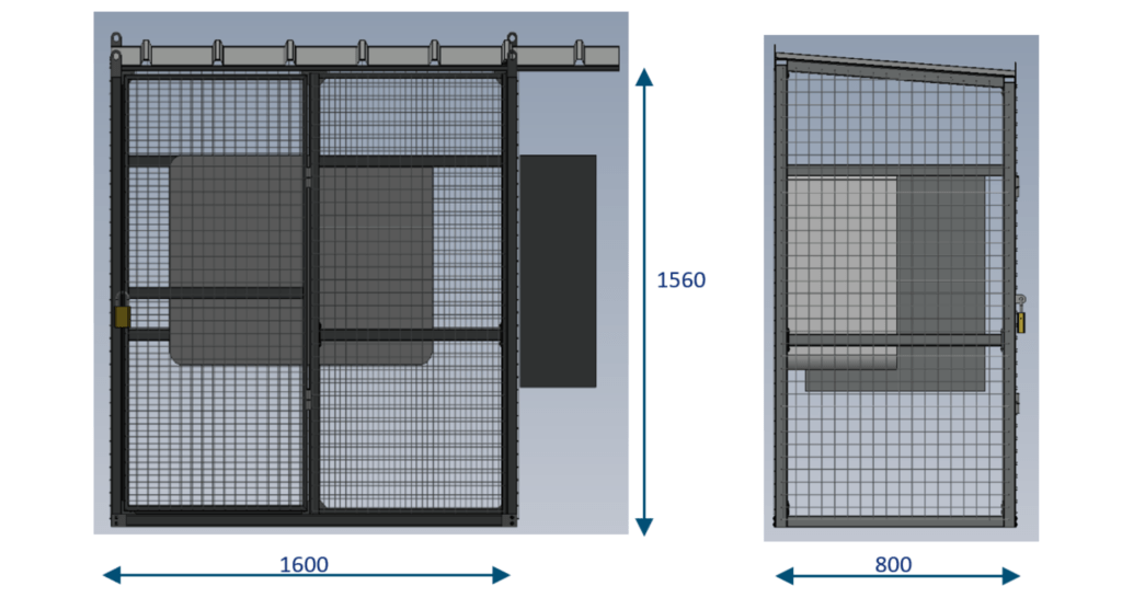 Shelters modèle mini