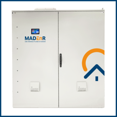 Armoires de stockage triphasées SunTri et pour site isolé SunTri Off Grid