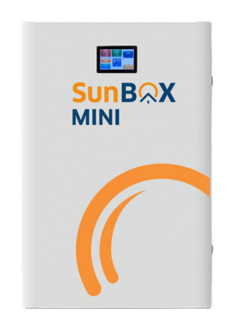 Armoire d'autoconsommation avec stockage SunBox Mini, SunBox Mini R, SunBox Mini Off Grid