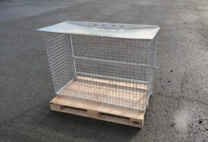 Mini shelter - cage onduleur