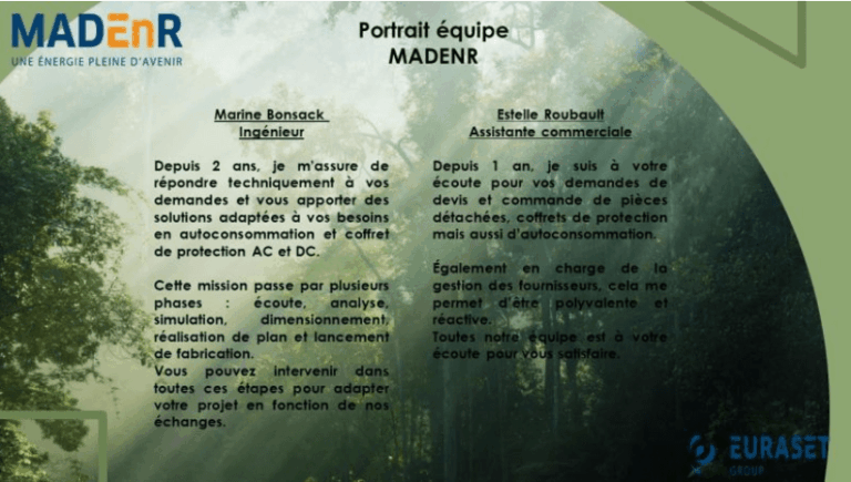 Portrait équipe MADEnR