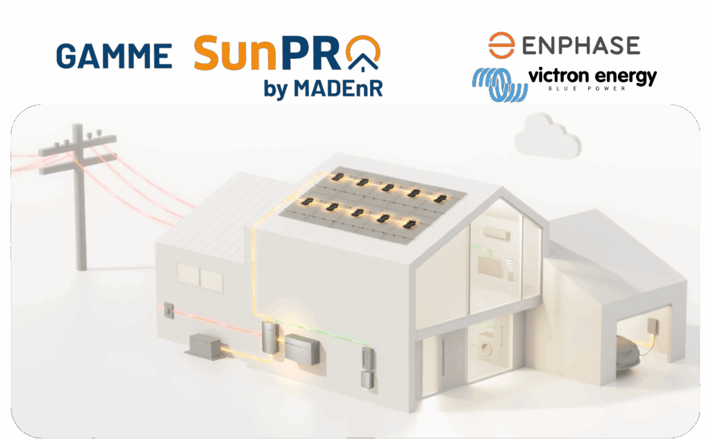 Couplage AC SunPro et micro-onduleur Enphase