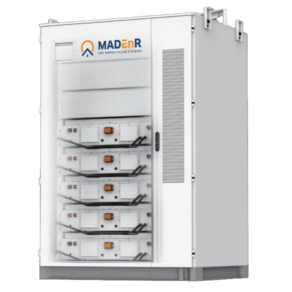 Station d'énergie 215 kWh MADEnR