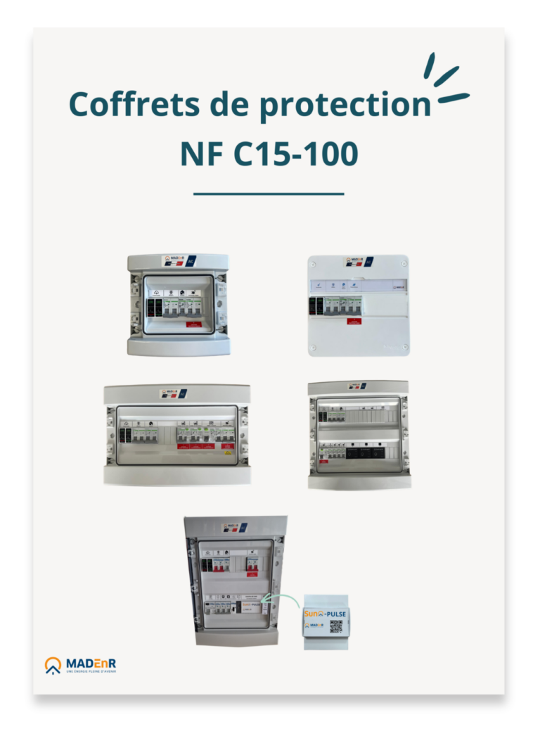 Fiche Produit - Coffrets de protection - NF C15-100