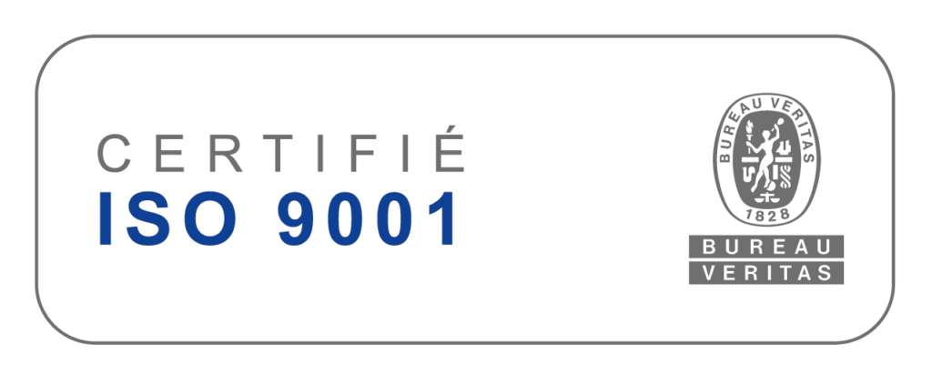 Certifié ISO 9001